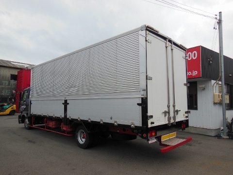 三菱ふそう　ファイター　アルミウィング　ワイド　６７００ボデー