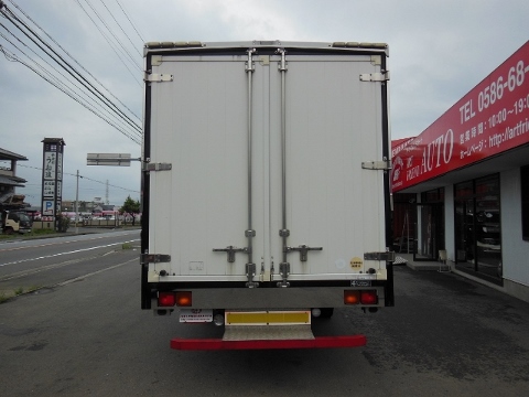 三菱ふそう　ファイター　アルミウィング　ワイド　６７００ボデー