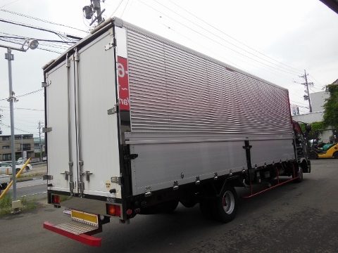 三菱ふそう　ファイター　アルミウィング　ワイド　６７００ボデー