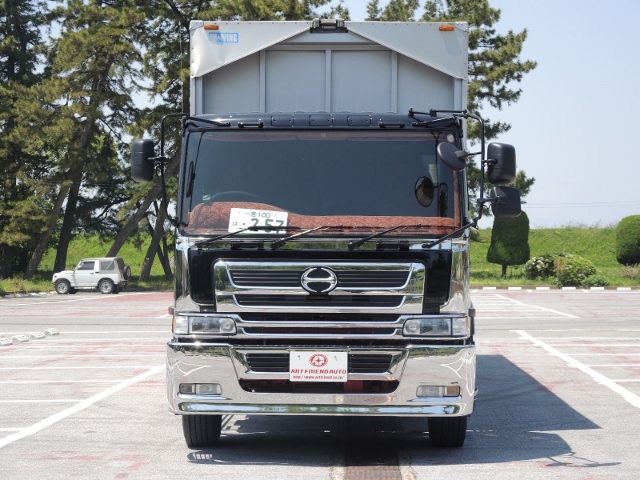 H13 日野　プロフィアテラヴィ　アルミウィング　リアエアサス