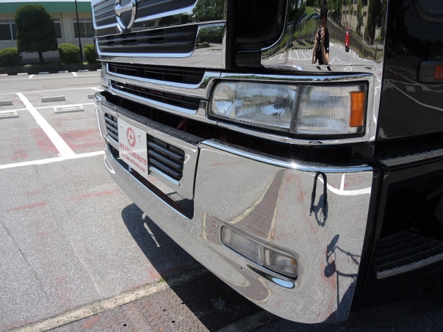 H13 日野　プロフィアテラヴィ　アルミウィング　リアエアサス