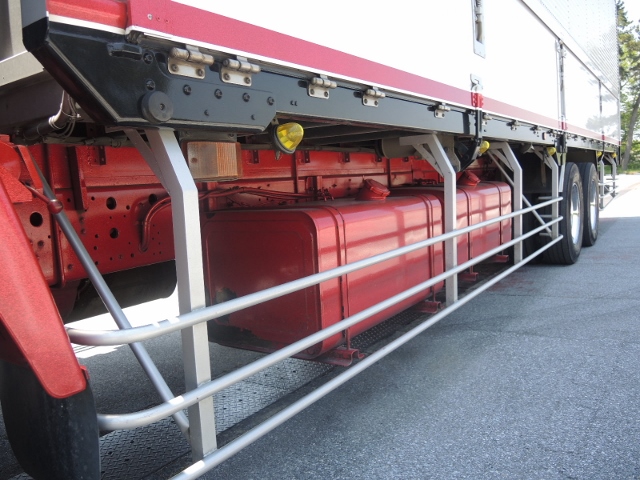 H13 日野　プロフィアテラヴィ　アルミウィング　リアエアサス