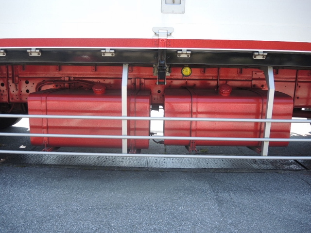 H13 日野　プロフィアテラヴィ　アルミウィング　リアエアサス