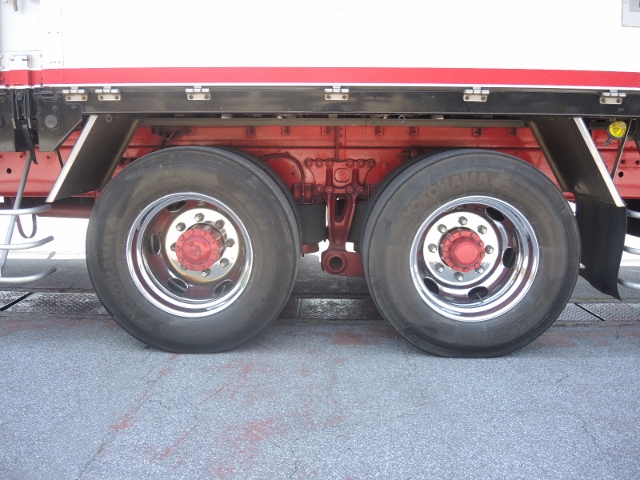 H13 日野　プロフィアテラヴィ　アルミウィング　リアエアサス