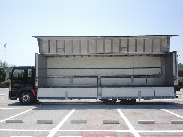 H13 日野　プロフィアテラヴィ　アルミウィング　リアエアサス