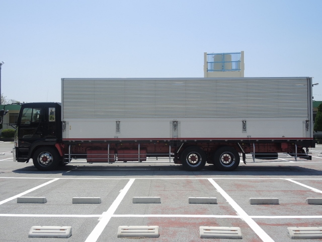 H13 日野　プロフィアテラヴィ　アルミウィング　リアエアサス