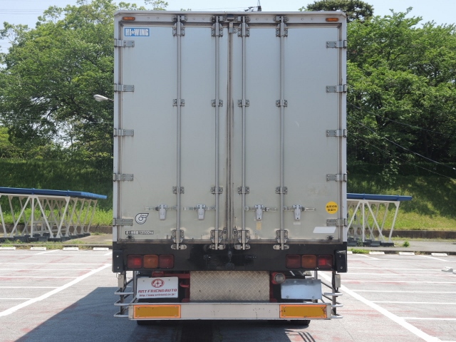 H13 日野　プロフィアテラヴィ　アルミウィング　リアエアサス