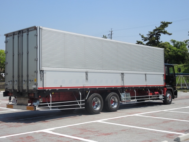 H13 日野　プロフィアテラヴィ　アルミウィング　リアエアサス