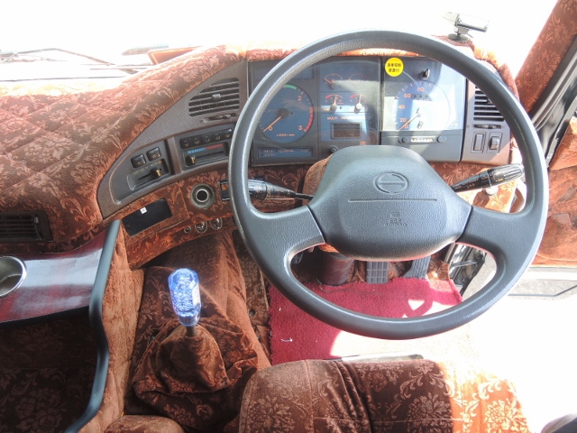 H13 日野　プロフィアテラヴィ　アルミウィング　リアエアサス