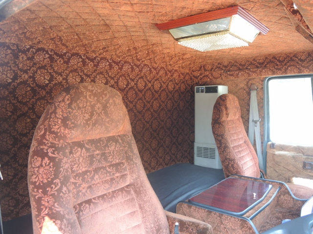 H13 日野　プロフィアテラヴィ　アルミウィング　リアエアサス