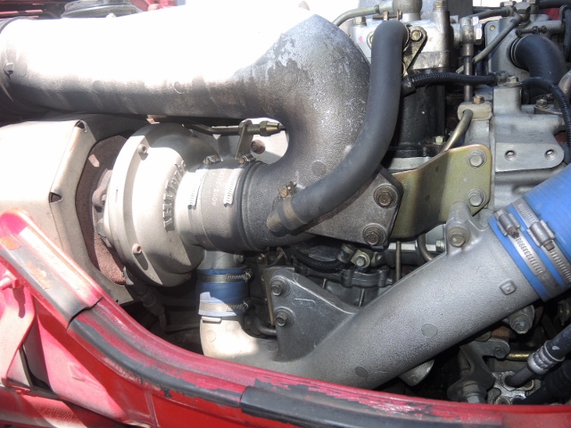 H13 日野　プロフィアテラヴィ　アルミウィング　リアエアサス