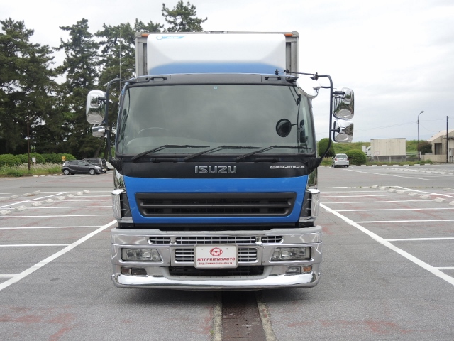 H17　いすゞギガ　冷凍ウイング　矢野特殊ボデー