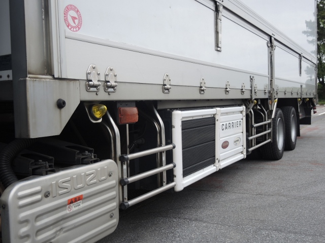 H17　いすゞギガ　冷凍ウイング　矢野特殊ボデー