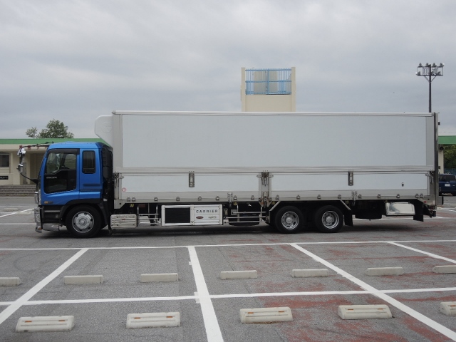 H17　いすゞギガ　冷凍ウイング　矢野特殊ボデー