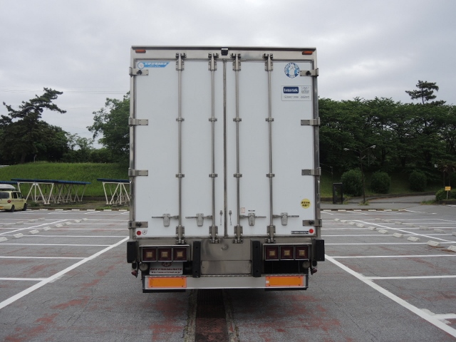 H17　いすゞギガ　冷凍ウイング　矢野特殊ボデー