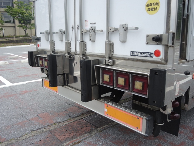 H17　いすゞギガ　冷凍ウイング　矢野特殊ボデー