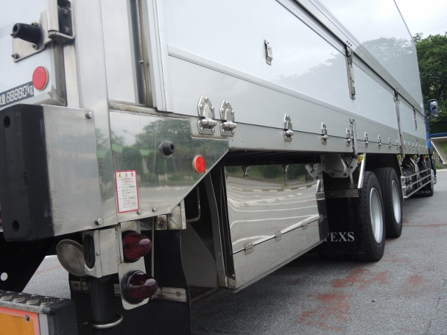 H17　いすゞギガ　冷凍ウイング　矢野特殊ボデー