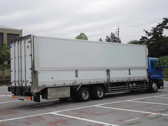 H17　いすゞギガ　冷凍ウイング　矢野特殊ボデー
