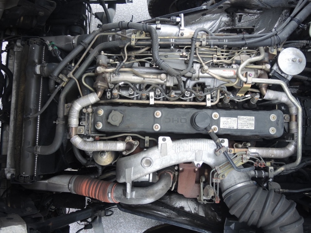 H17　いすゞギガ　冷凍ウイング　矢野特殊ボデー