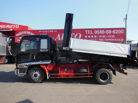 H18　いすゞ　フォワード　ダンプ