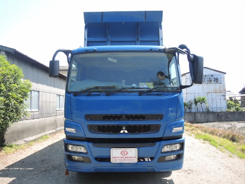 Ｈ１９　三菱　スーパーグレート　土砂禁ダンプ