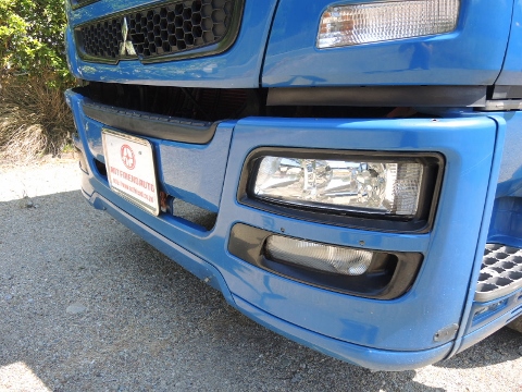 Ｈ１９　三菱　スーパーグレート　土砂禁ダンプ