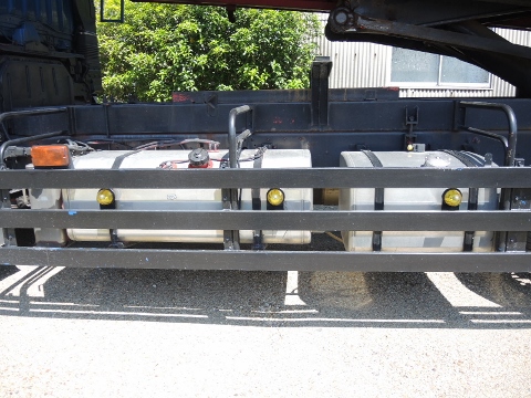 Ｈ１９　三菱　スーパーグレート　土砂禁ダンプ