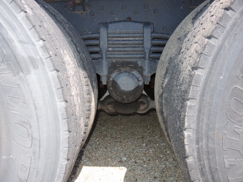 Ｈ１９　三菱　スーパーグレート　土砂禁ダンプ