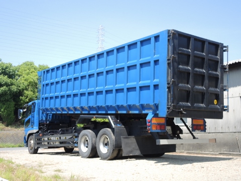 Ｈ１９　三菱　スーパーグレート　土砂禁ダンプ