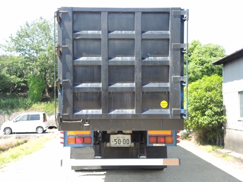 Ｈ１９　三菱　スーパーグレート　土砂禁ダンプ