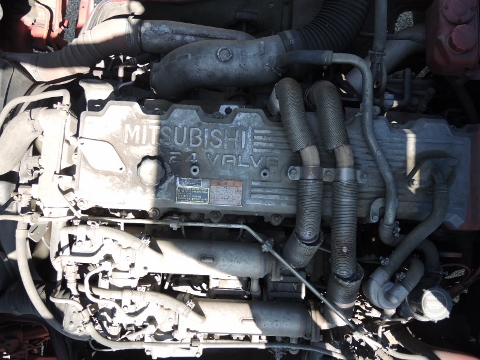 Ｈ１９　三菱　スーパーグレート　土砂禁ダンプ