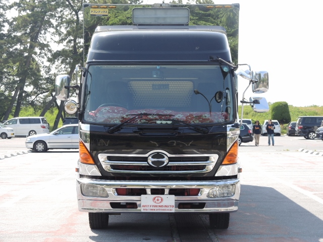 Ｈ１９　日野　レンジャープロ　アルミウィング　増トン車　ハイルーフ　ワイド