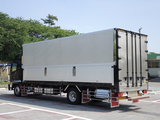 Ｈ１９　日野　レンジャープロ　アルミウィング　増トン車　ハイルーフ　ワイド