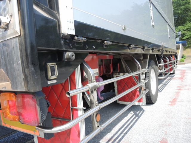 Ｈ１９　日野　レンジャープロ　アルミウィング　増トン車　ハイルーフ　ワイド