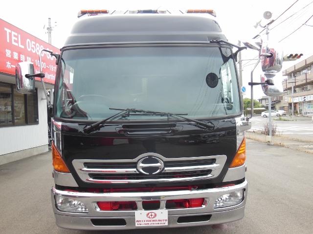 日野　レンジャープロ　ハイルーフ　アルミウィング　ワイド