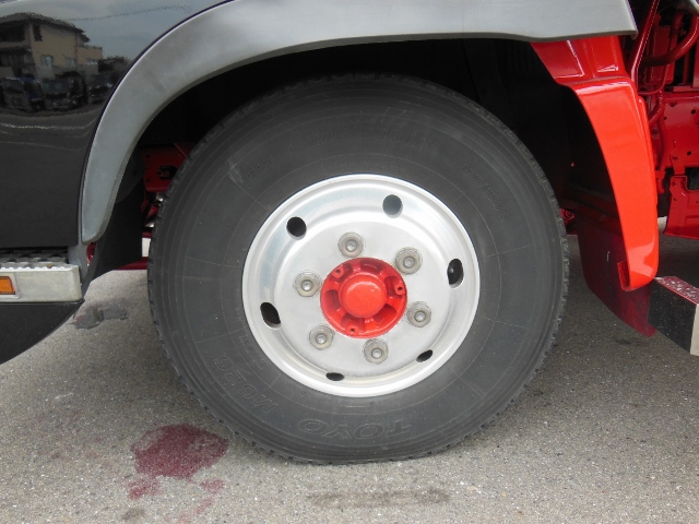 日野　レンジャープロ　ハイルーフ　アルミウィング　ワイド