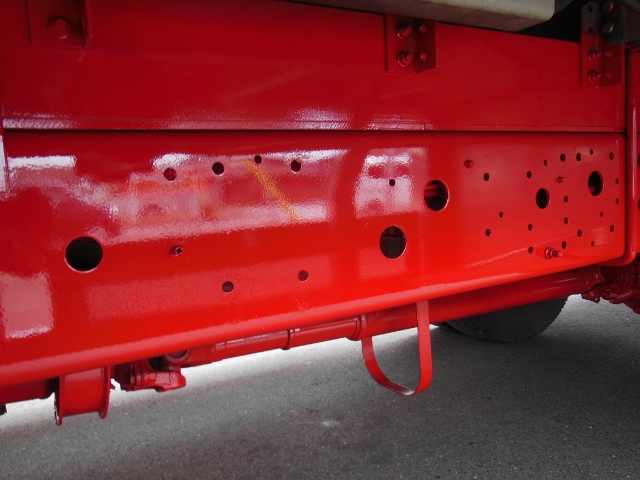 日野　レンジャープロ　ハイルーフ　アルミウィング　ワイド