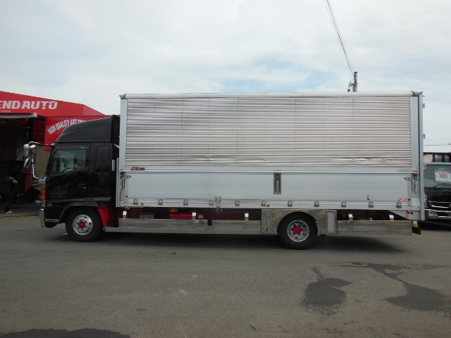 日野　レンジャープロ　ハイルーフ　アルミウィング　ワイド