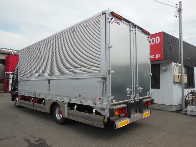 日野　レンジャープロ　ハイルーフ　アルミウィング　ワイド