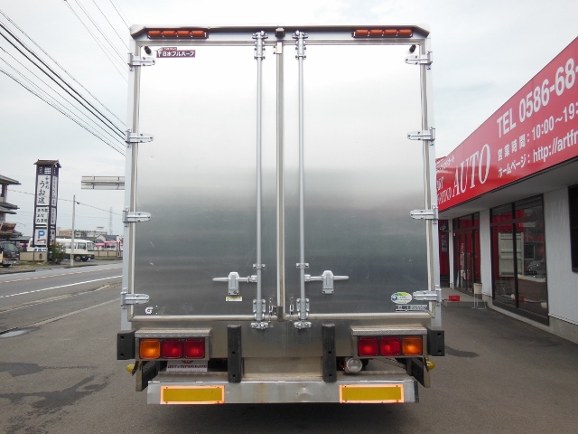 日野　レンジャープロ　ハイルーフ　アルミウィング　ワイド