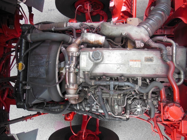 日野　レンジャープロ　ハイルーフ　アルミウィング　ワイド