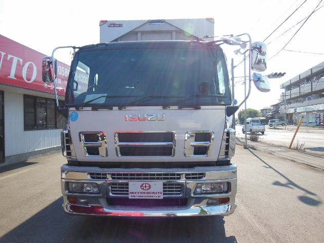 H20　いすゞ　ギガ　アルミウィング　4軸低床