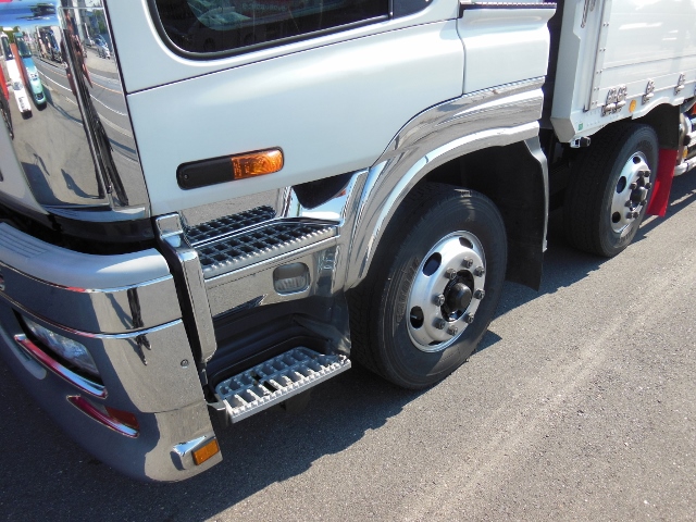 H20　いすゞ　ギガ　アルミウィング　4軸低床