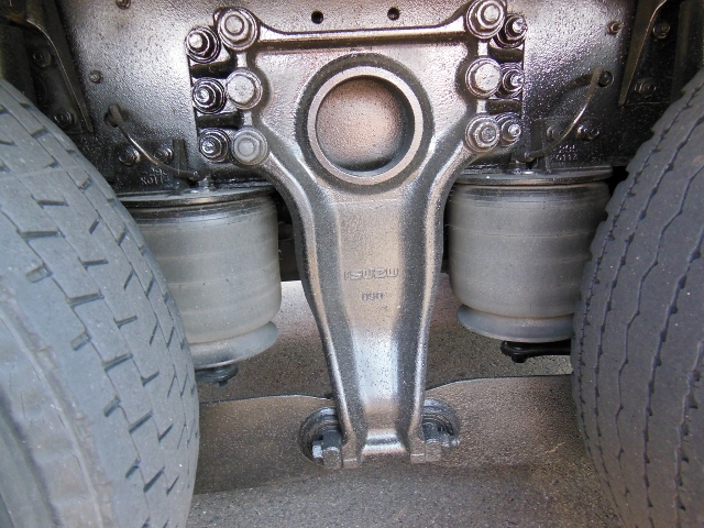 H20　いすゞ　ギガ　アルミウィング　4軸低床