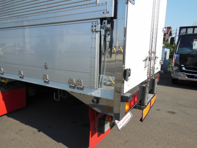 H20　いすゞ　ギガ　アルミウィング　4軸低床