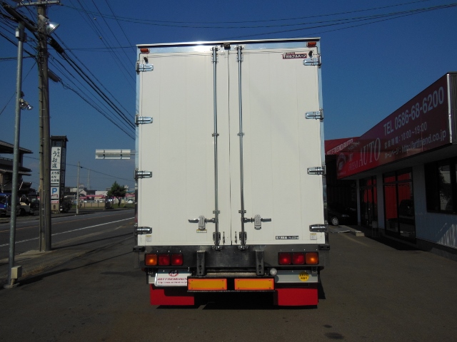 H20　いすゞ　ギガ　アルミウィング　4軸低床