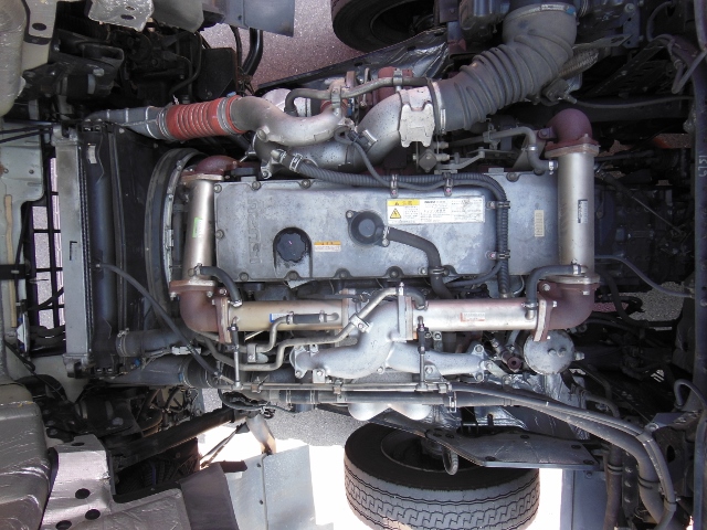 H20　いすゞ　ギガ　アルミウィング　4軸低床