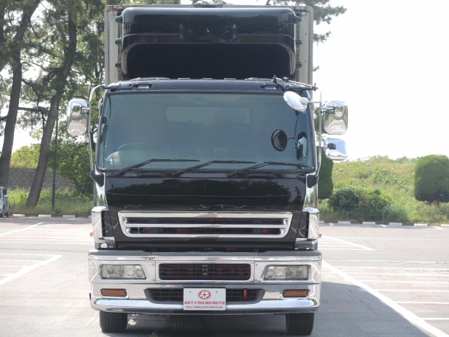 H16 　いすゞ　ギガ　冷凍ウィング　中低床