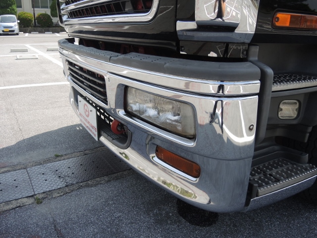 H16 　いすゞ　ギガ　冷凍ウィング　中低床