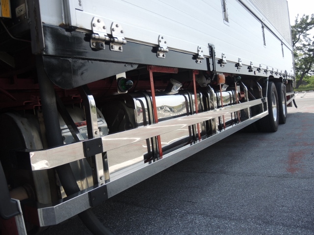 H16 　いすゞ　ギガ　冷凍ウィング　中低床